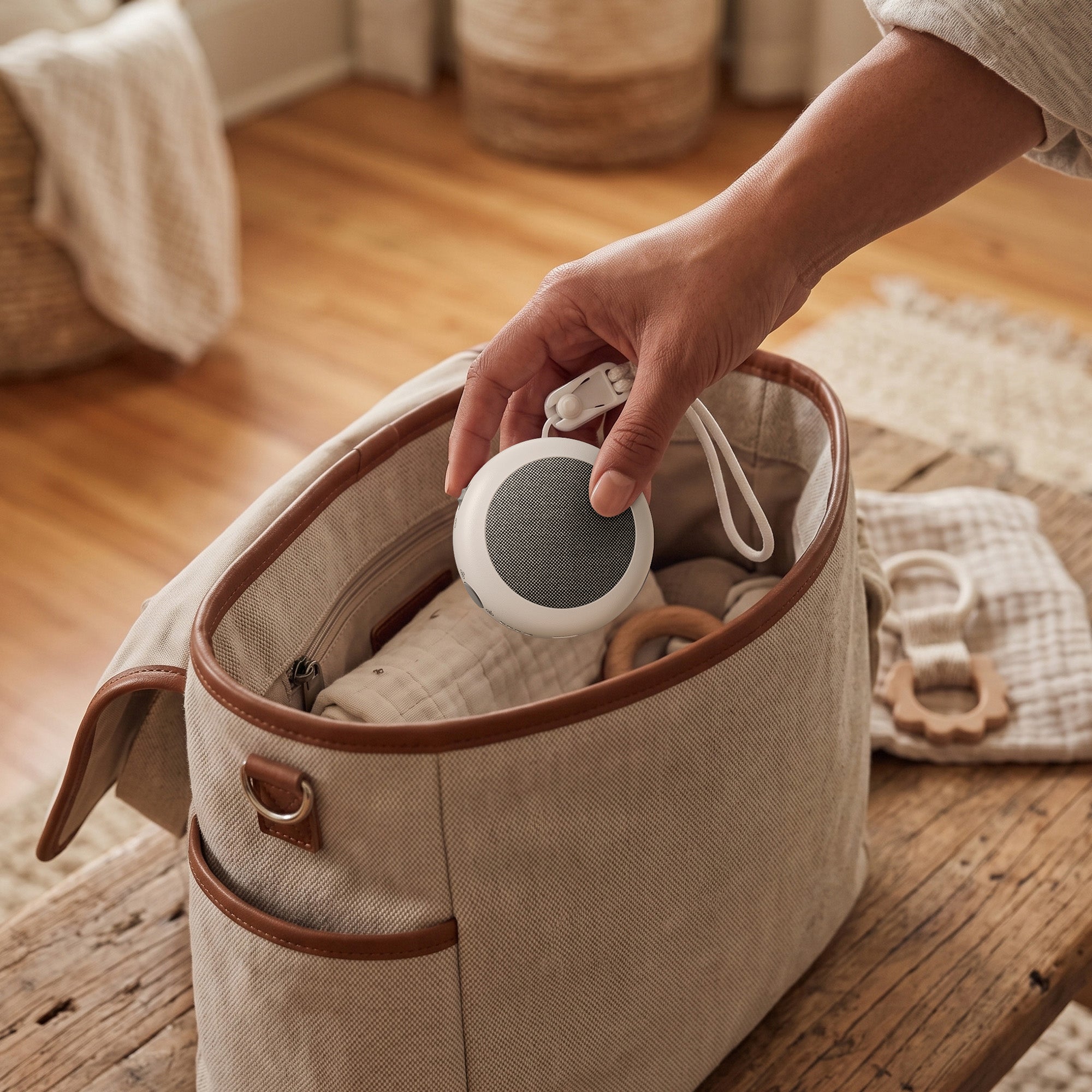 Lite Cozy | Flagship Snap-and-Go Sound Machine