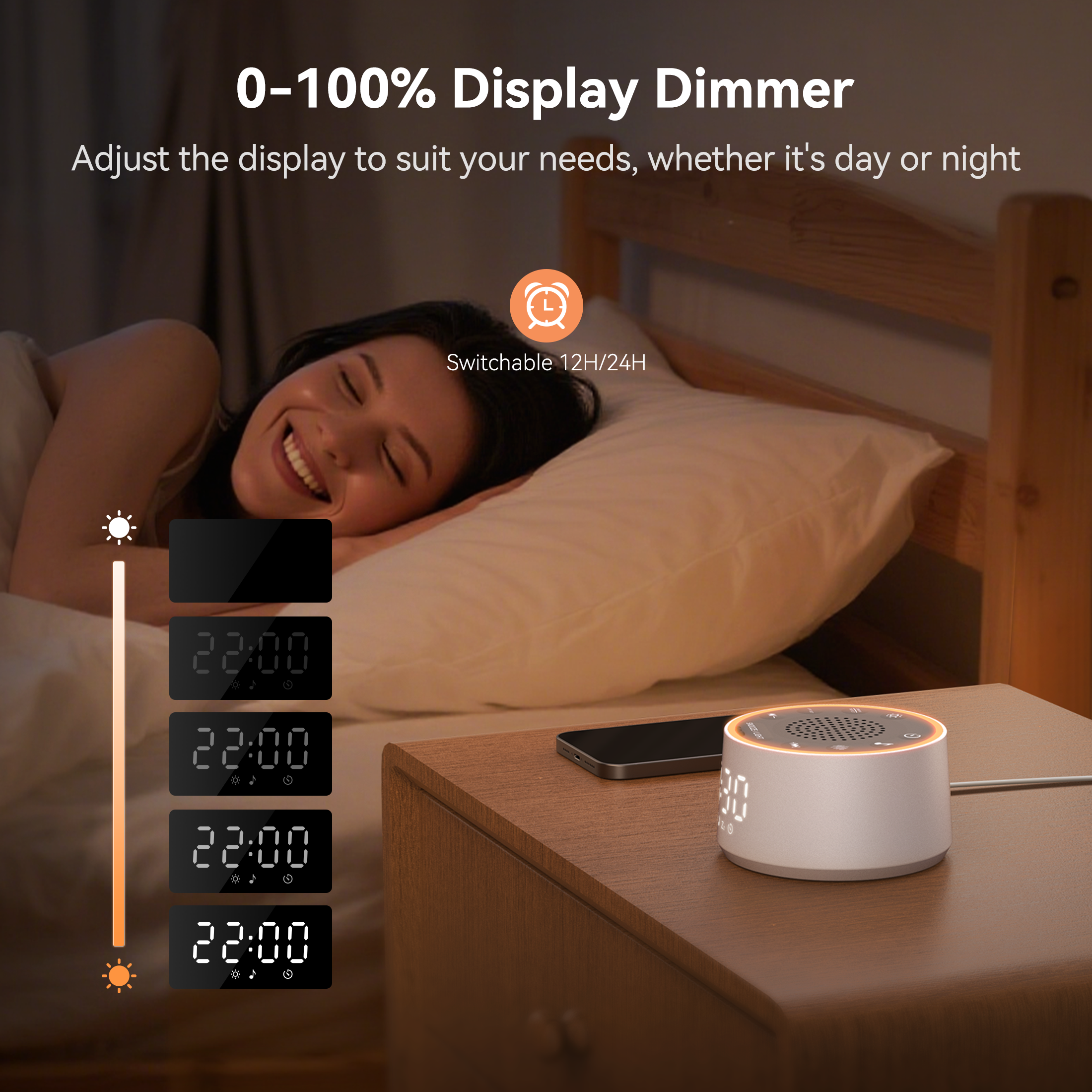 Classic D1 Nova | The Iconic Sound Machine & Alarm