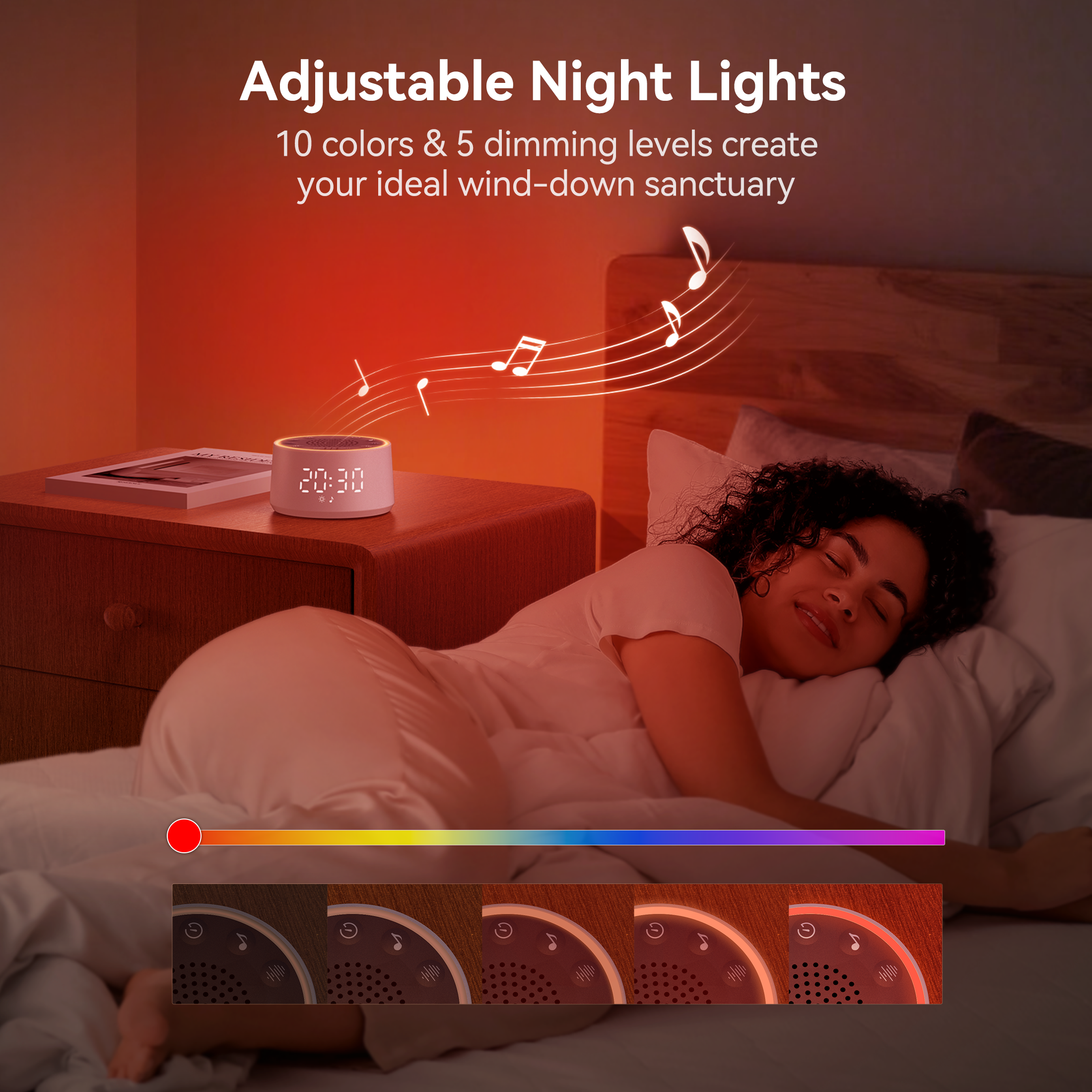 Classic D1 Nova | The Iconic Sound Machine & Alarm