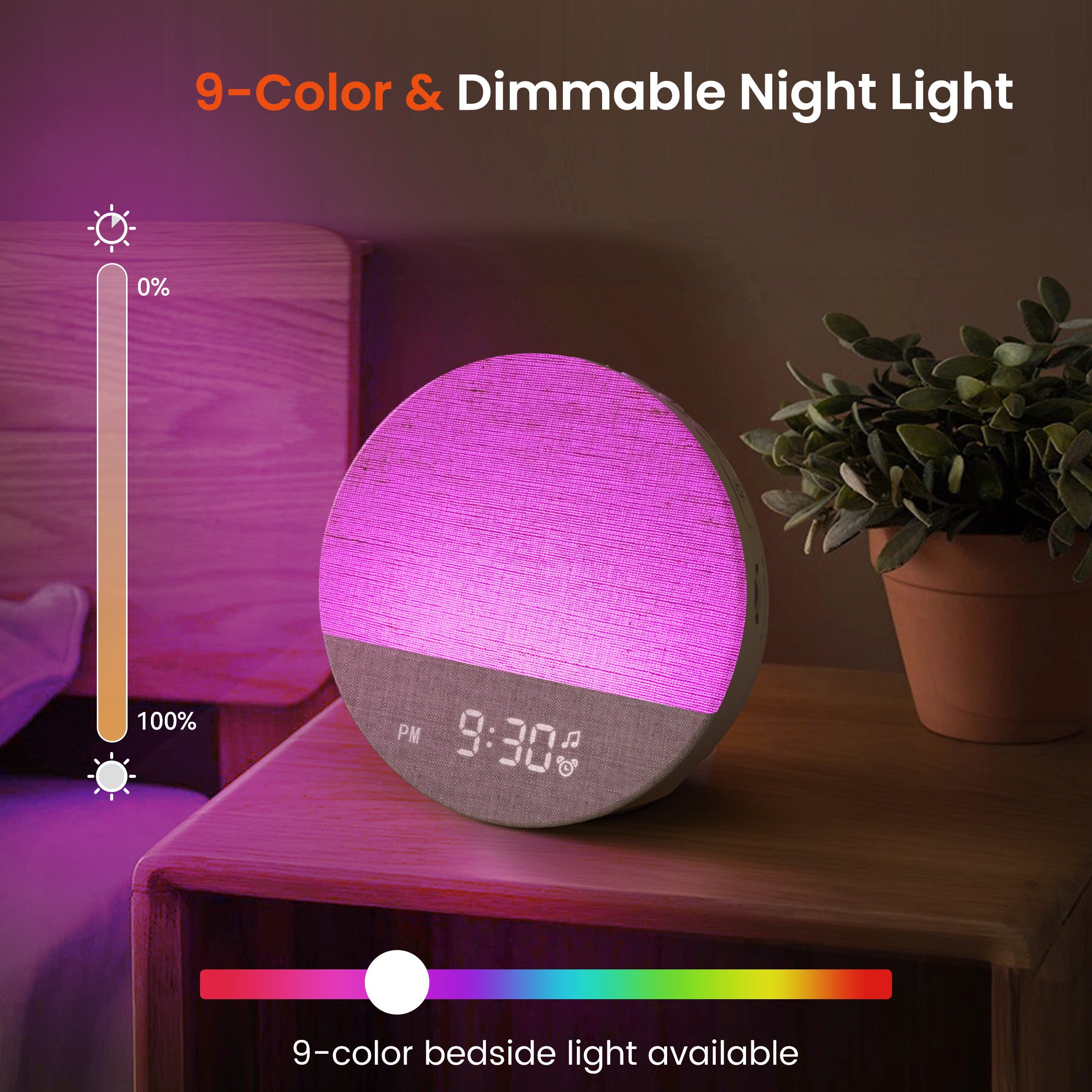 Sunrise 1|Sleep Aid Alarm Clock