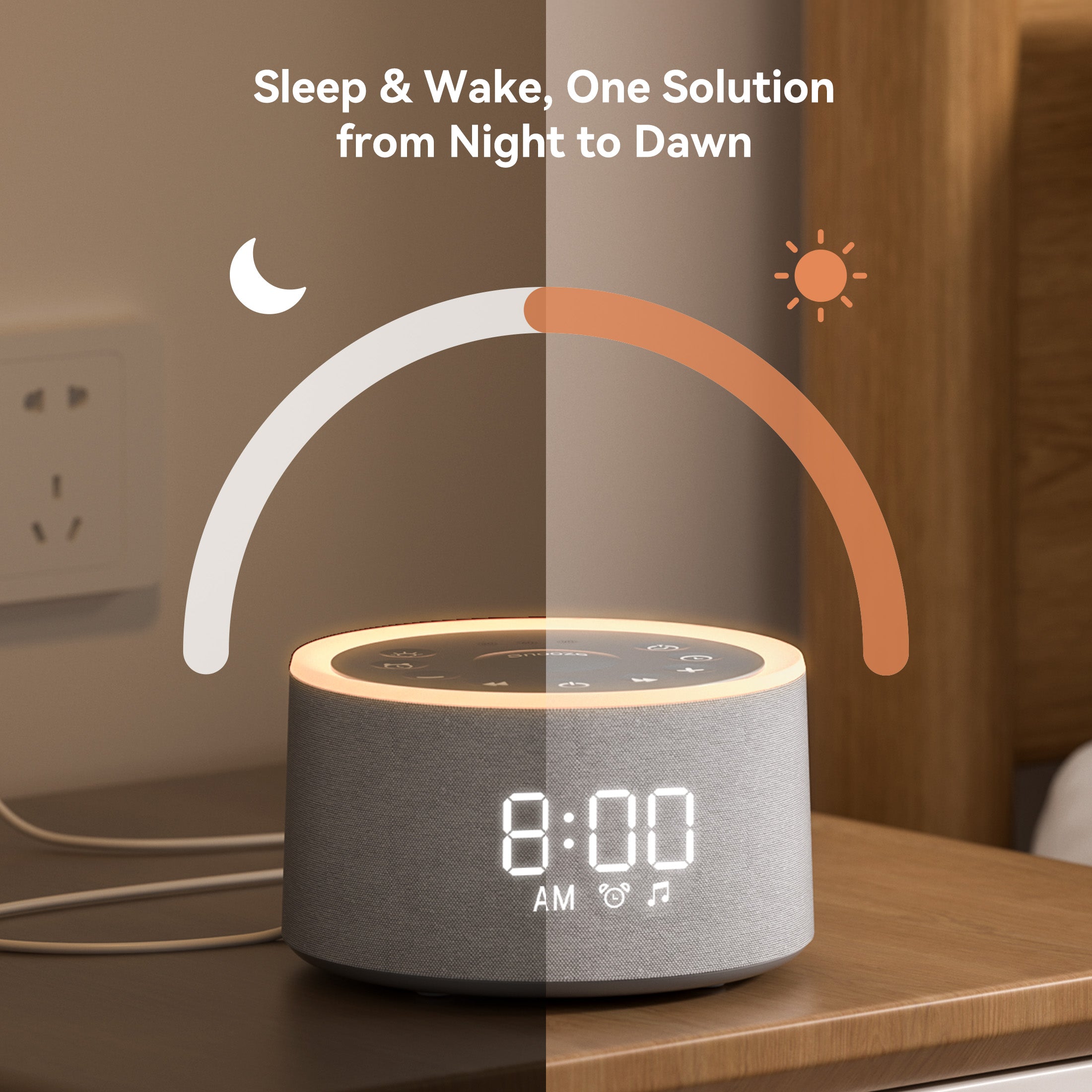 Classic D1+ | The Iconic Sound Machine & Alarm