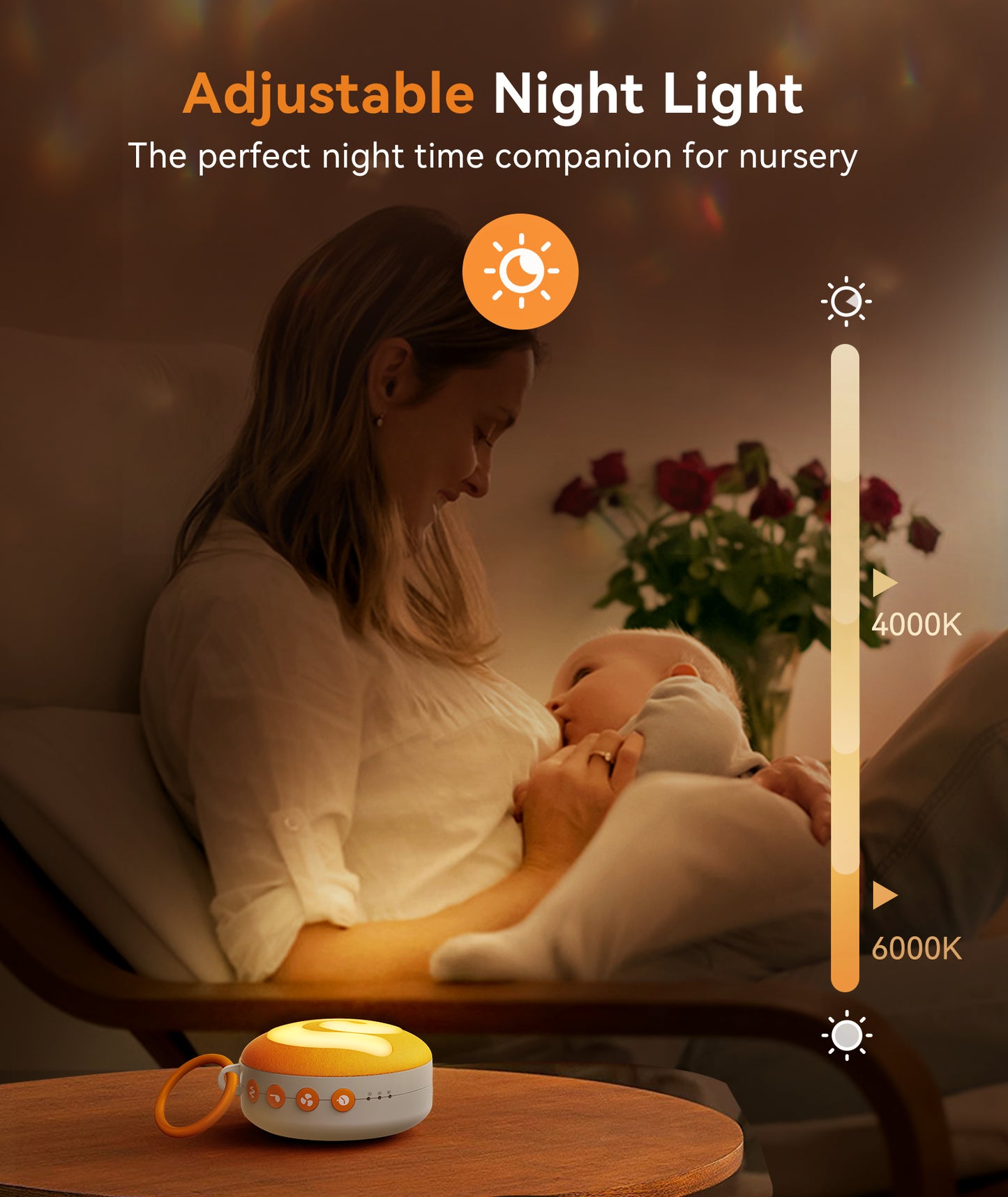 dreamegg sleep lite d11 portable sound machine baby