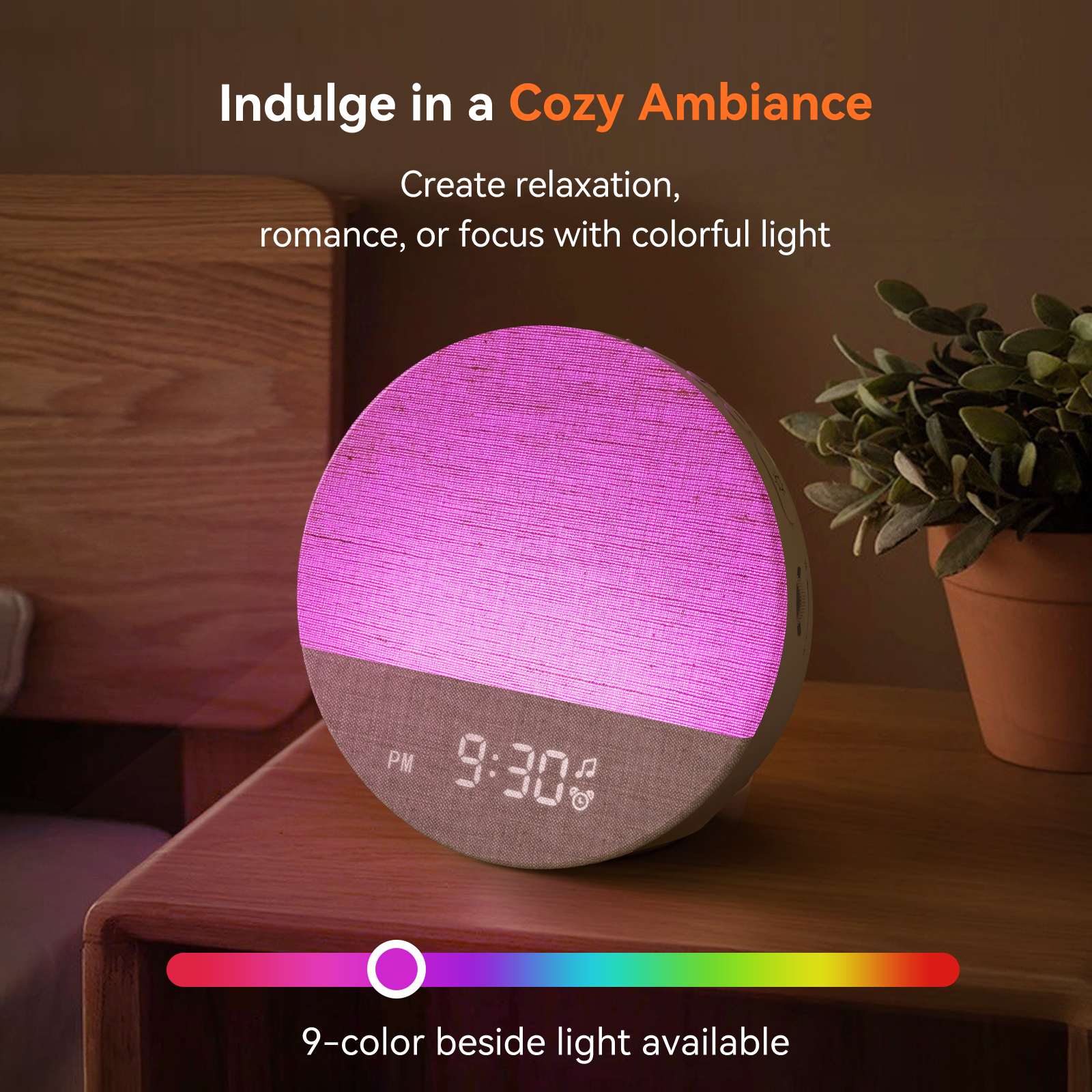 Sunrise 1|Sleep Aid Alarm Clock