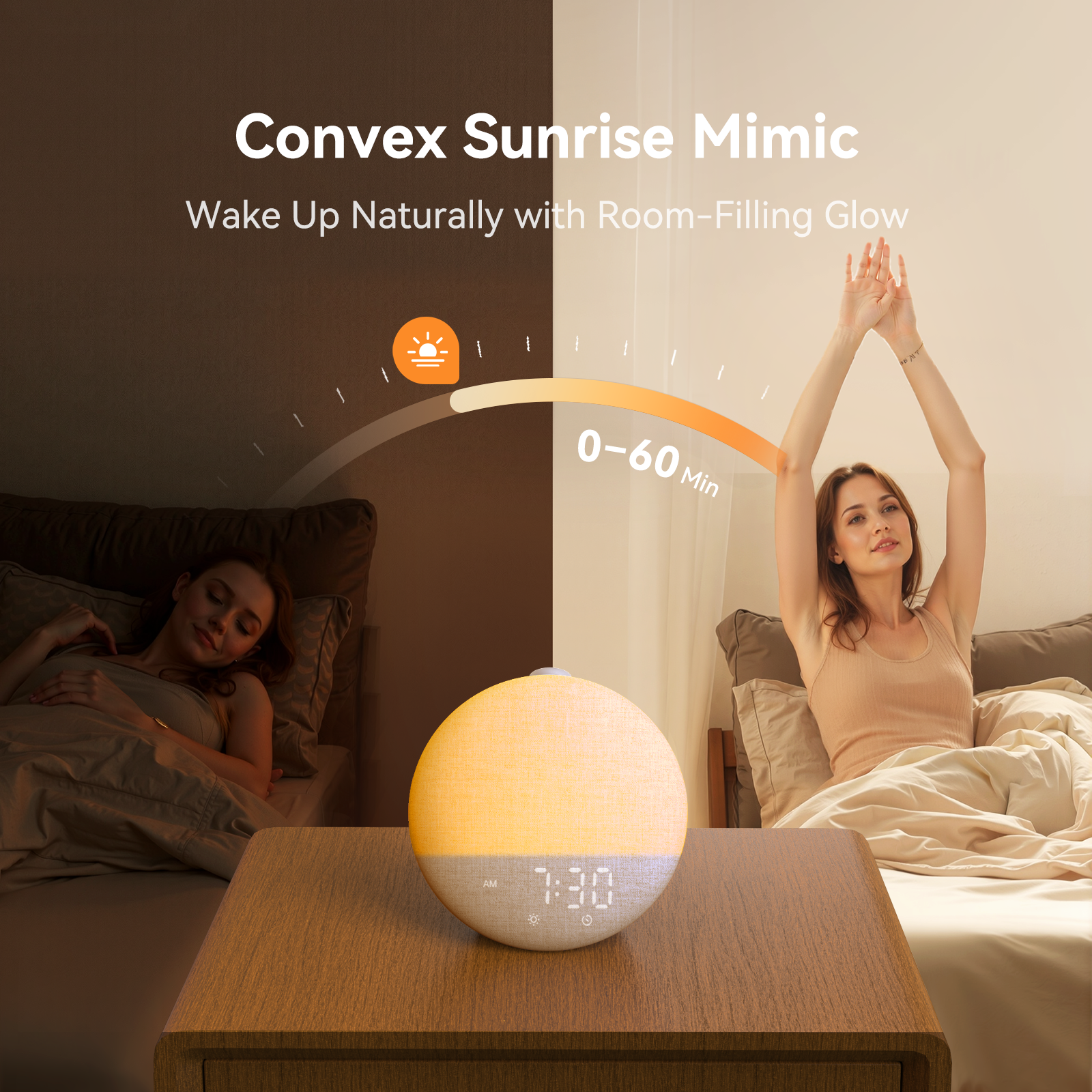 Sunrise 2 | Ultra Sunrise Sleep & Wake Clock