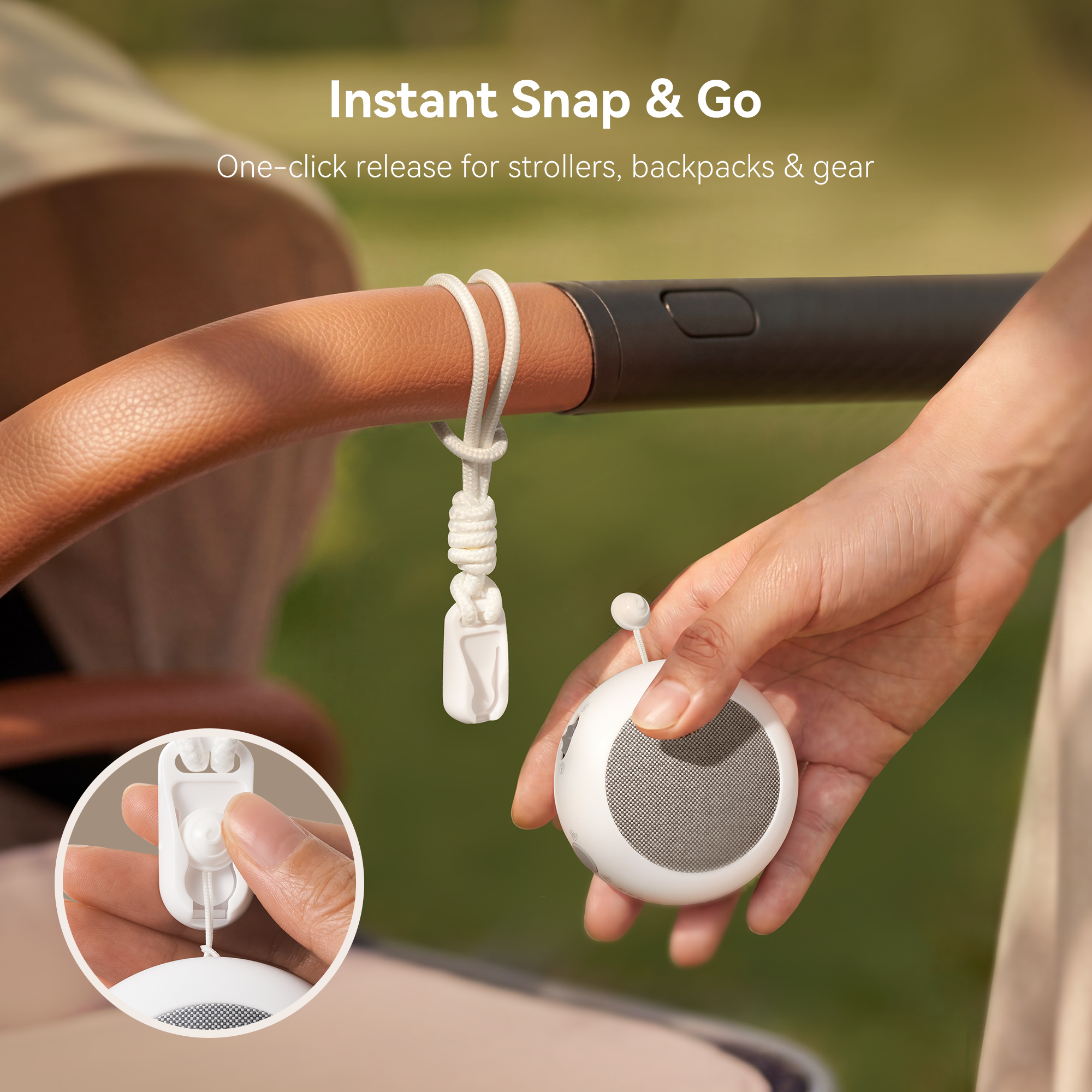 Lite Cozy | Flagship Snap-and-Go Sound Machine