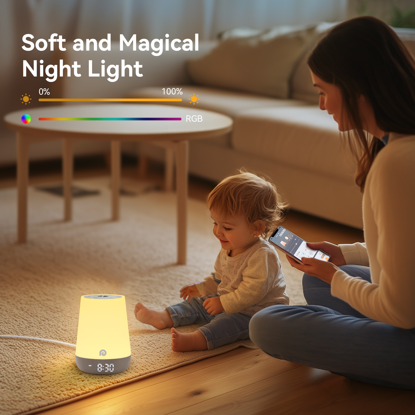 Nite 1 | The Smart Baby Sleep Trainer