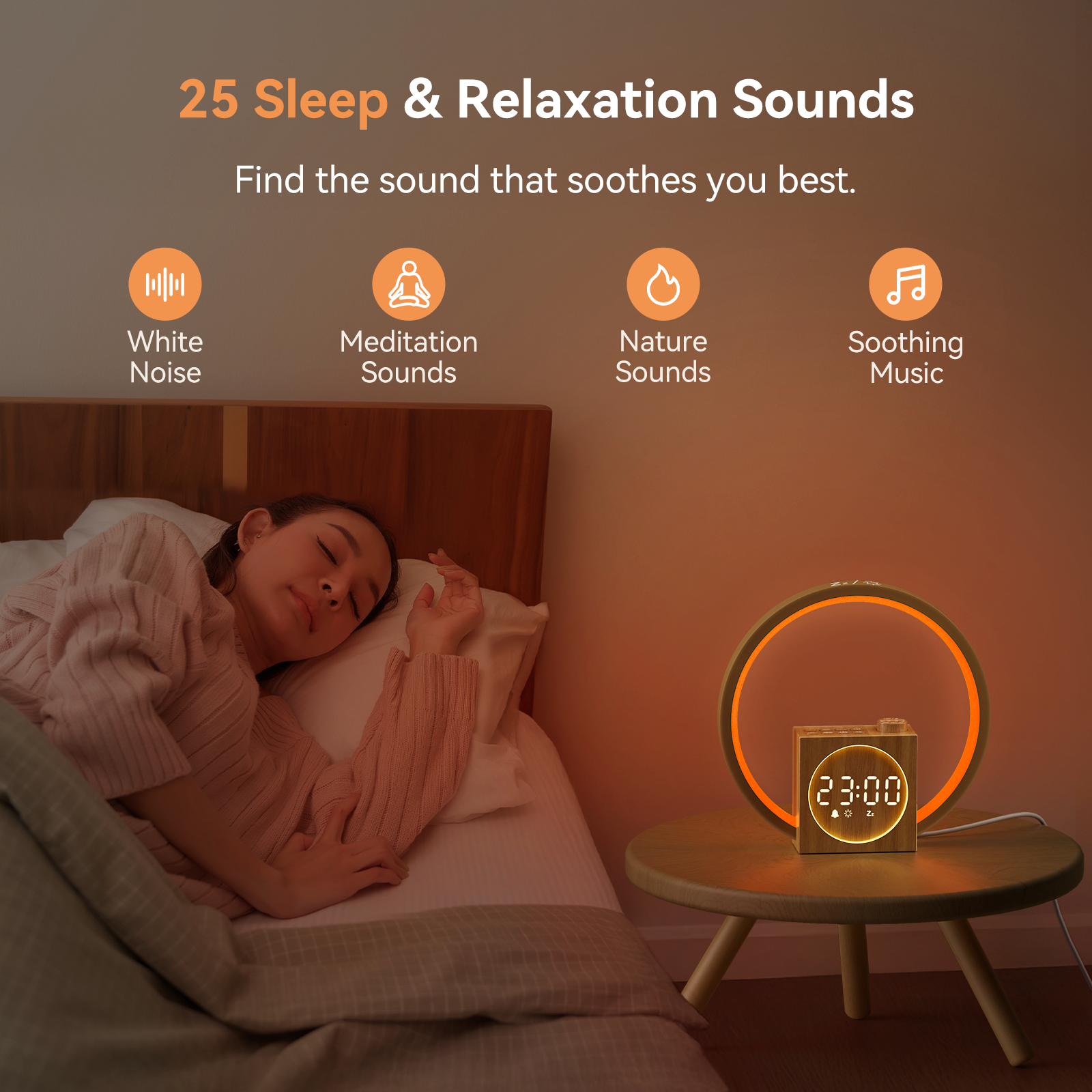 Sunrise Art | Design Edition Sleep & Wake Clock