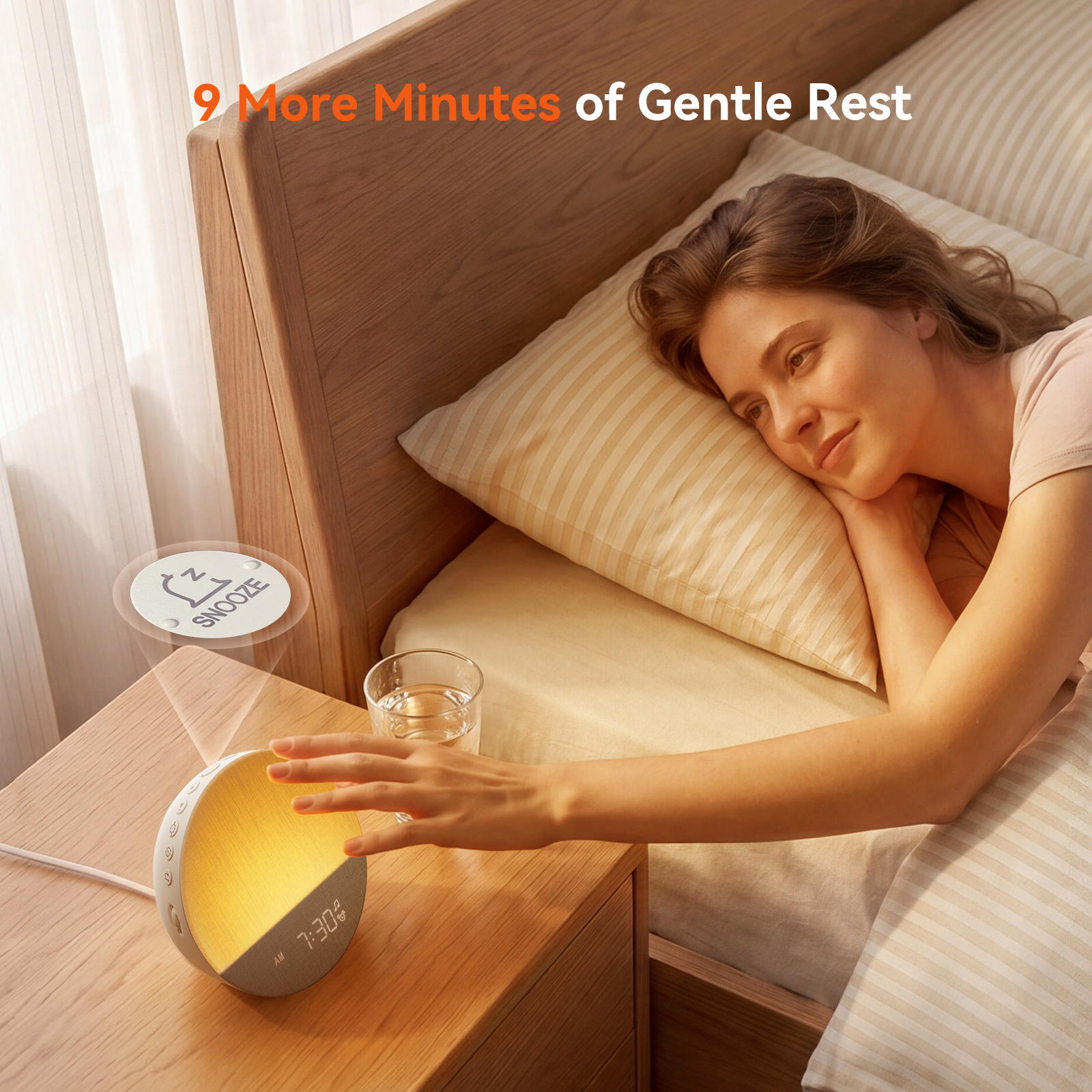 Sunrise 1|Sleep Aid Alarm Clock