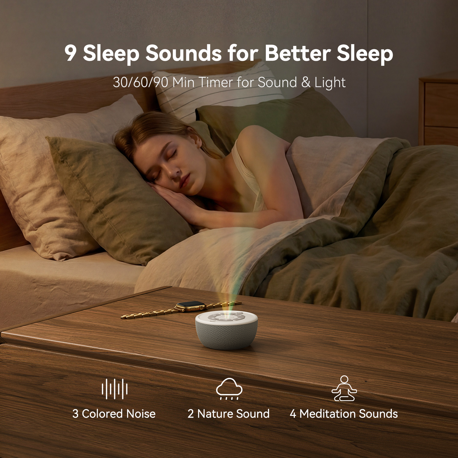 Classic Soothe | The Guided Wind-Down Sound Machine