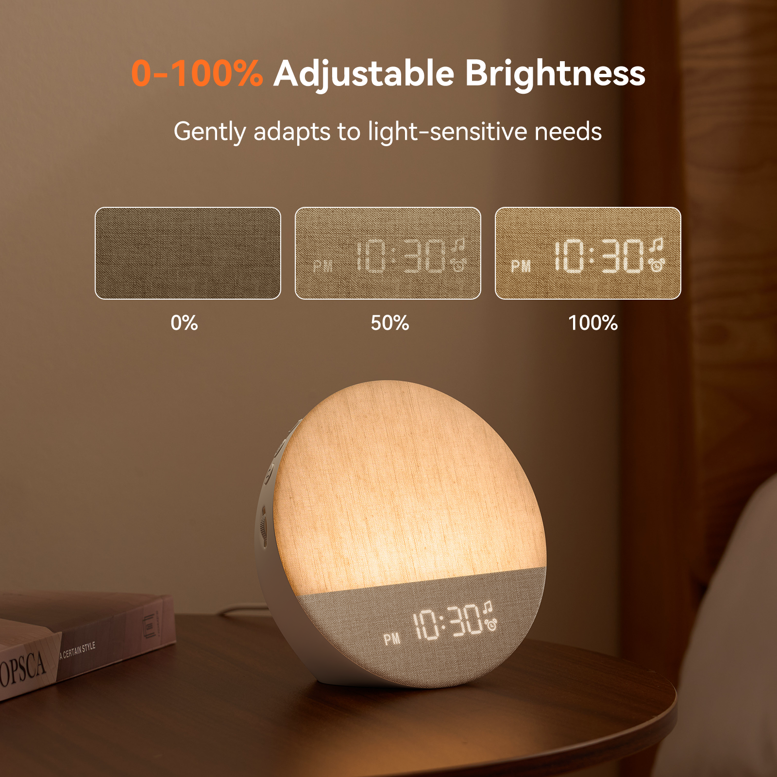 Sunrise 1|Sleep Aid Alarm Clock
