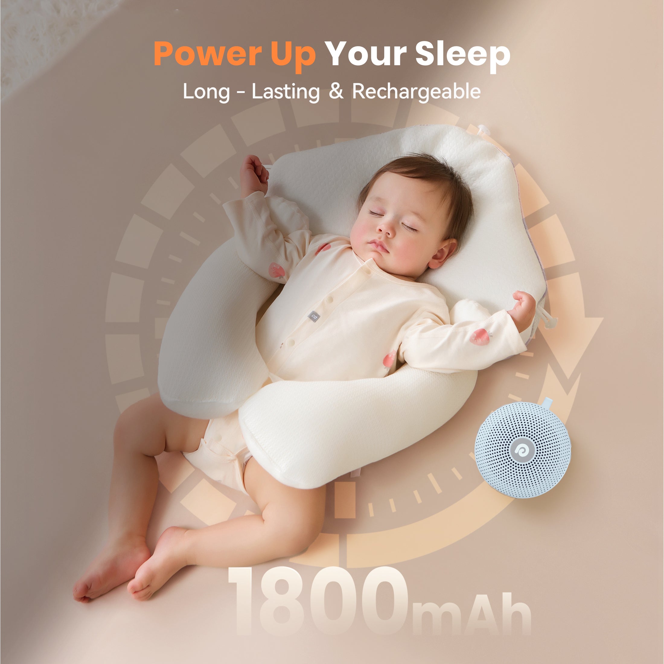 Lite D11 Max | The Long-Life Sleep Sound Machine