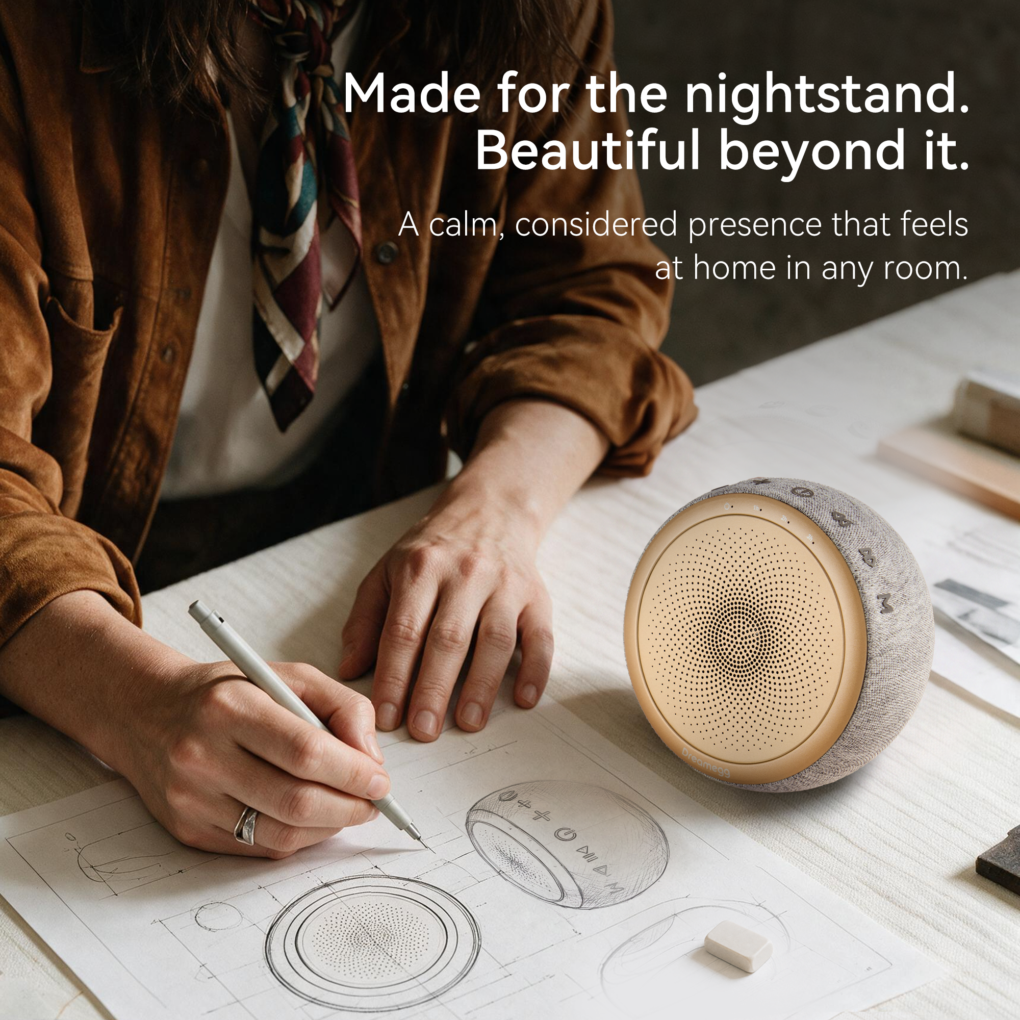 Vibe Pro | Premium Sleep Sound Machine