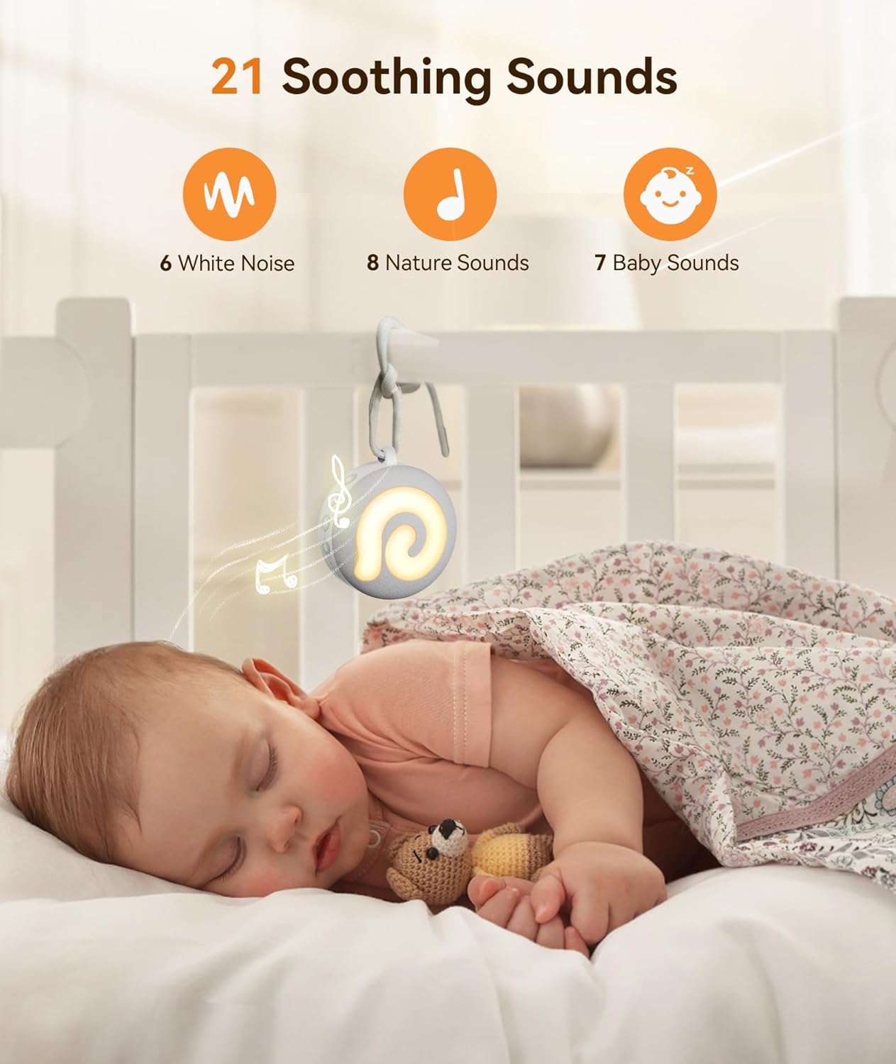 Lite D11 | The Portable Sleep Sound Machine