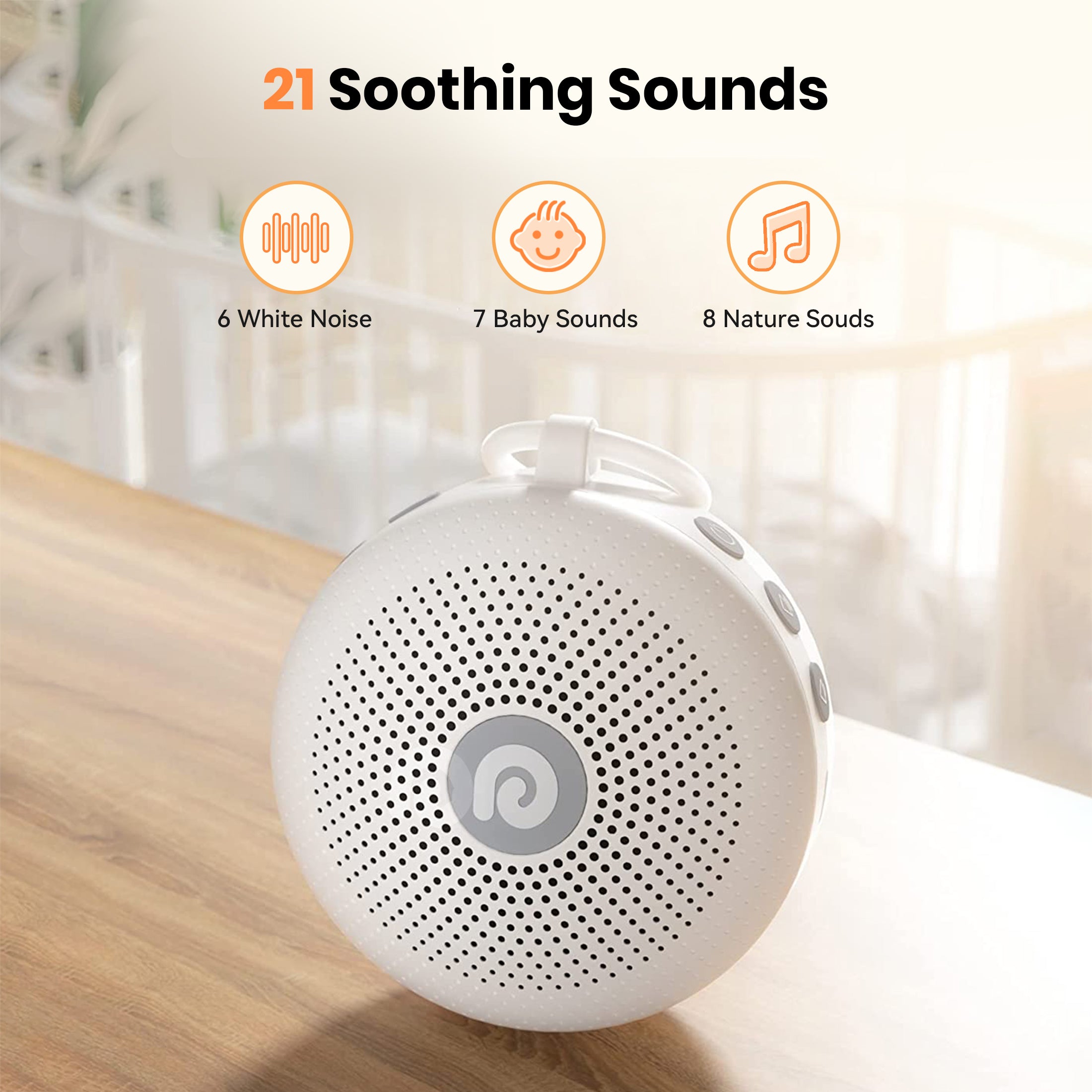Lite D11 Max | The Long-Life Sleep Sound Machine