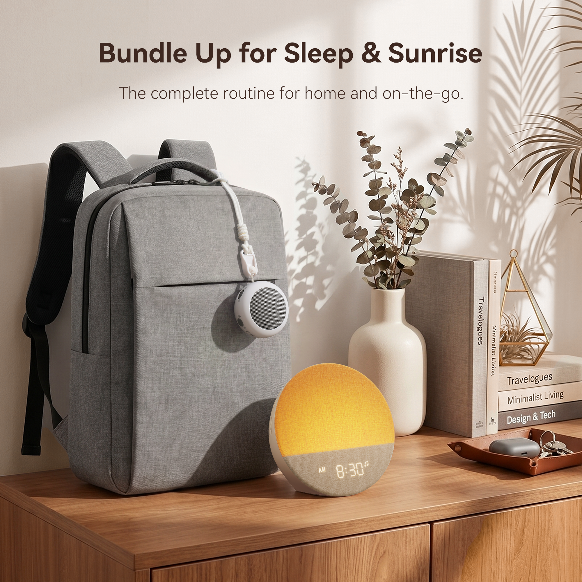 Lite Cozy | Flagship Snap-and-Go Sound Machine