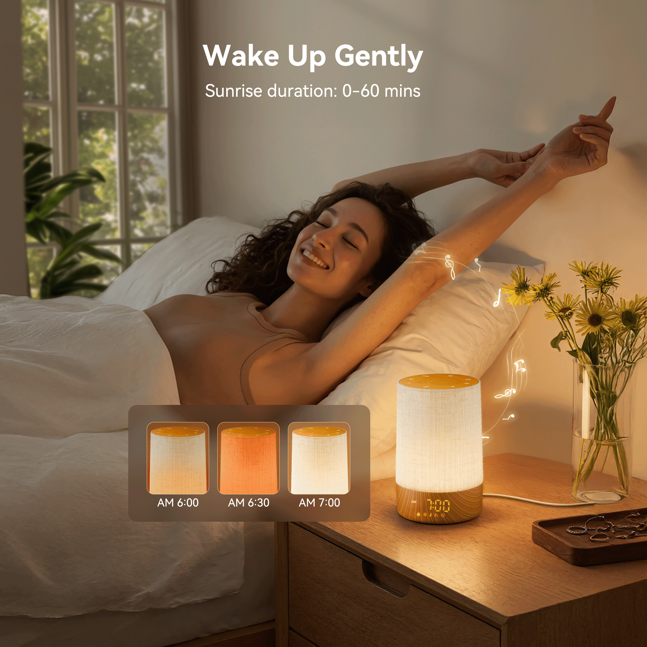 Sunrise Beam | Essential Sunrise Sleep & Wake Clock
