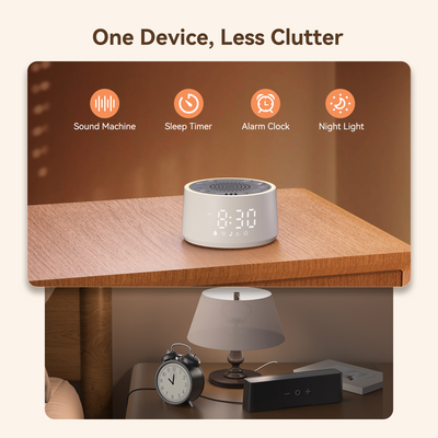 Classic D1 Nova | The Iconic Sound Machine & Alarm