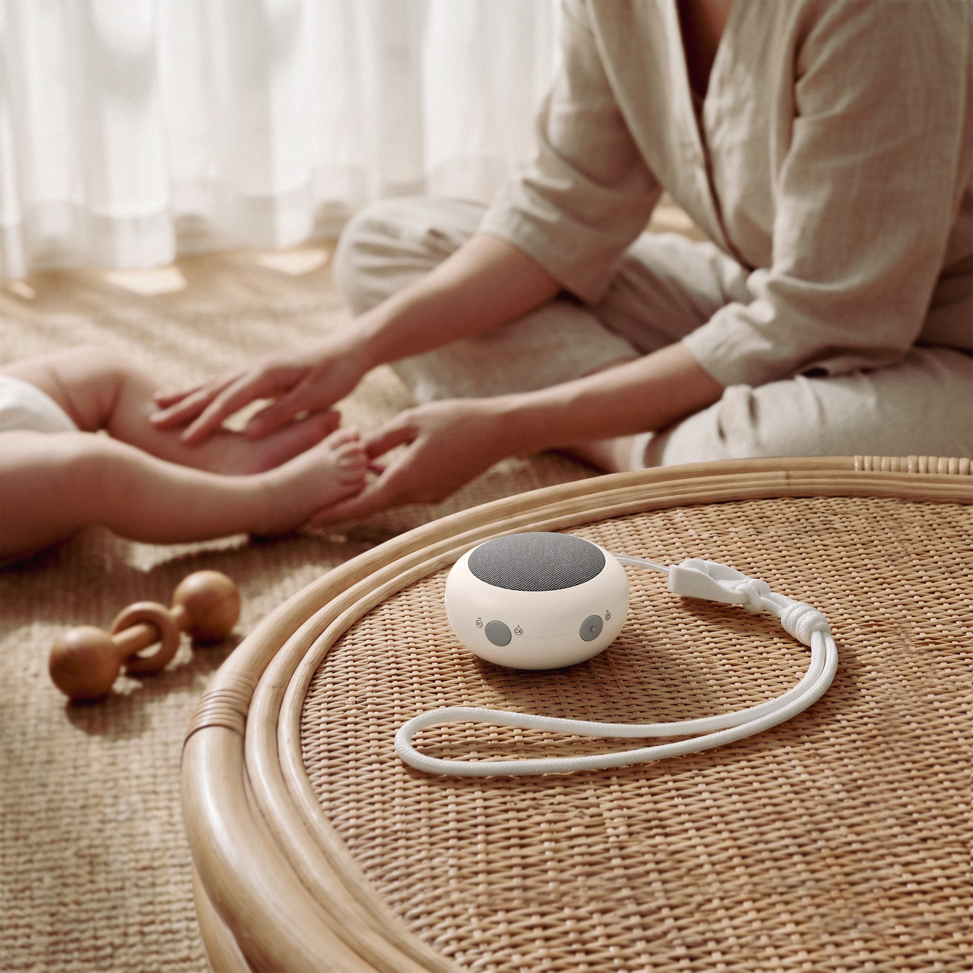 Lite Cozy | Flagship Snap-and-Go Sound Machine