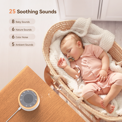 Classic D1 Nova | The Iconic Sound Machine & Alarm
