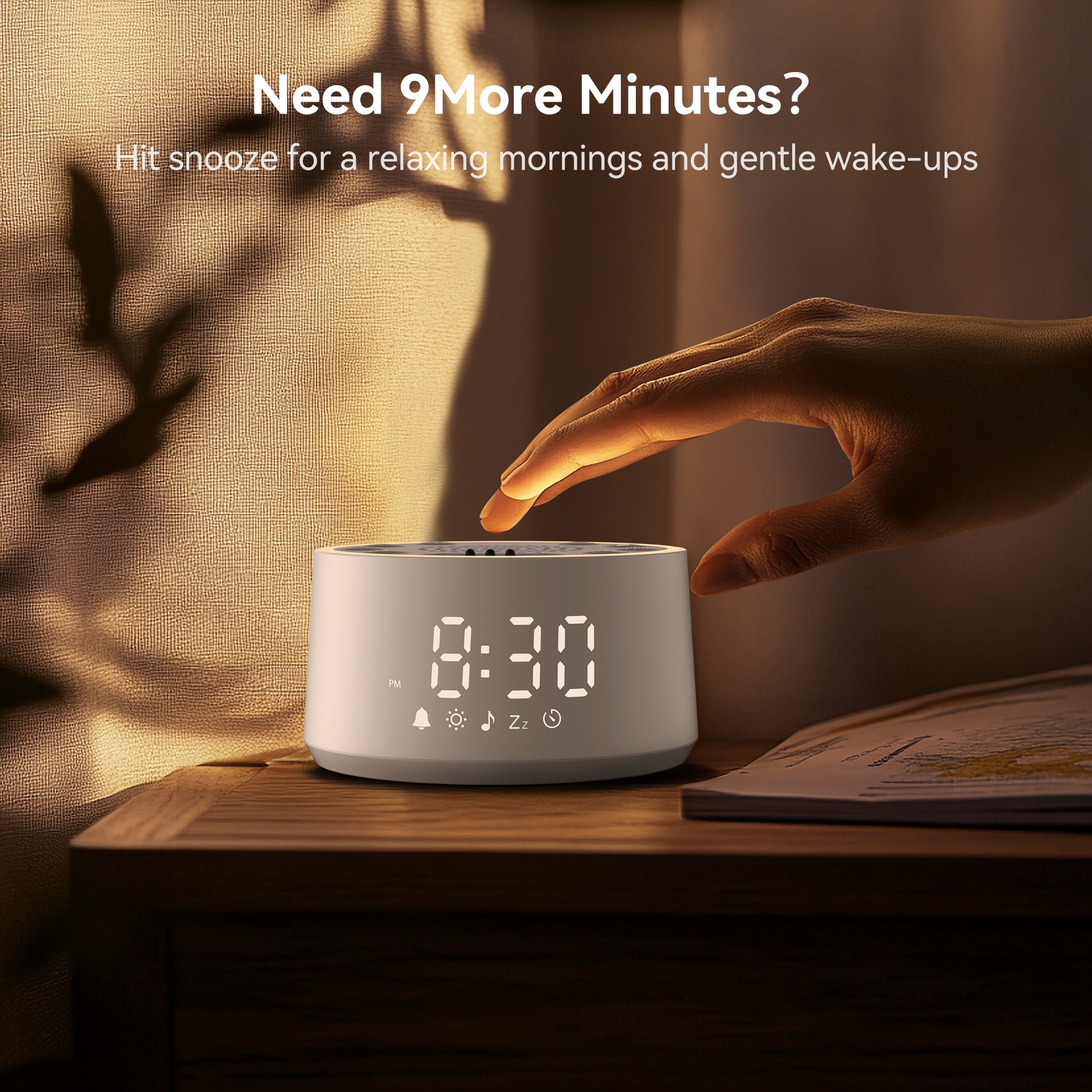 Classic D1 Nova | The Iconic Sound Machine & Alarm