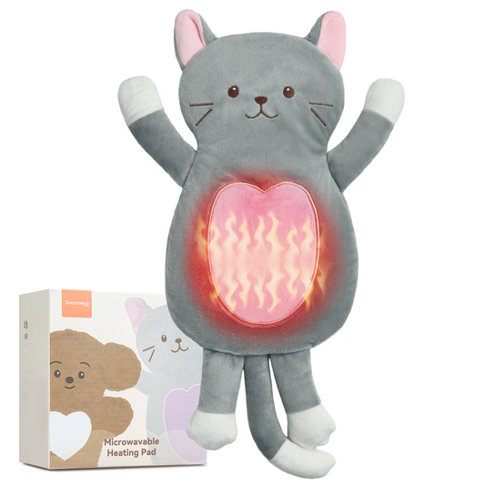 Dreamegg Heating Pad for Period Cramps Relief, Microwavable Heating Pads