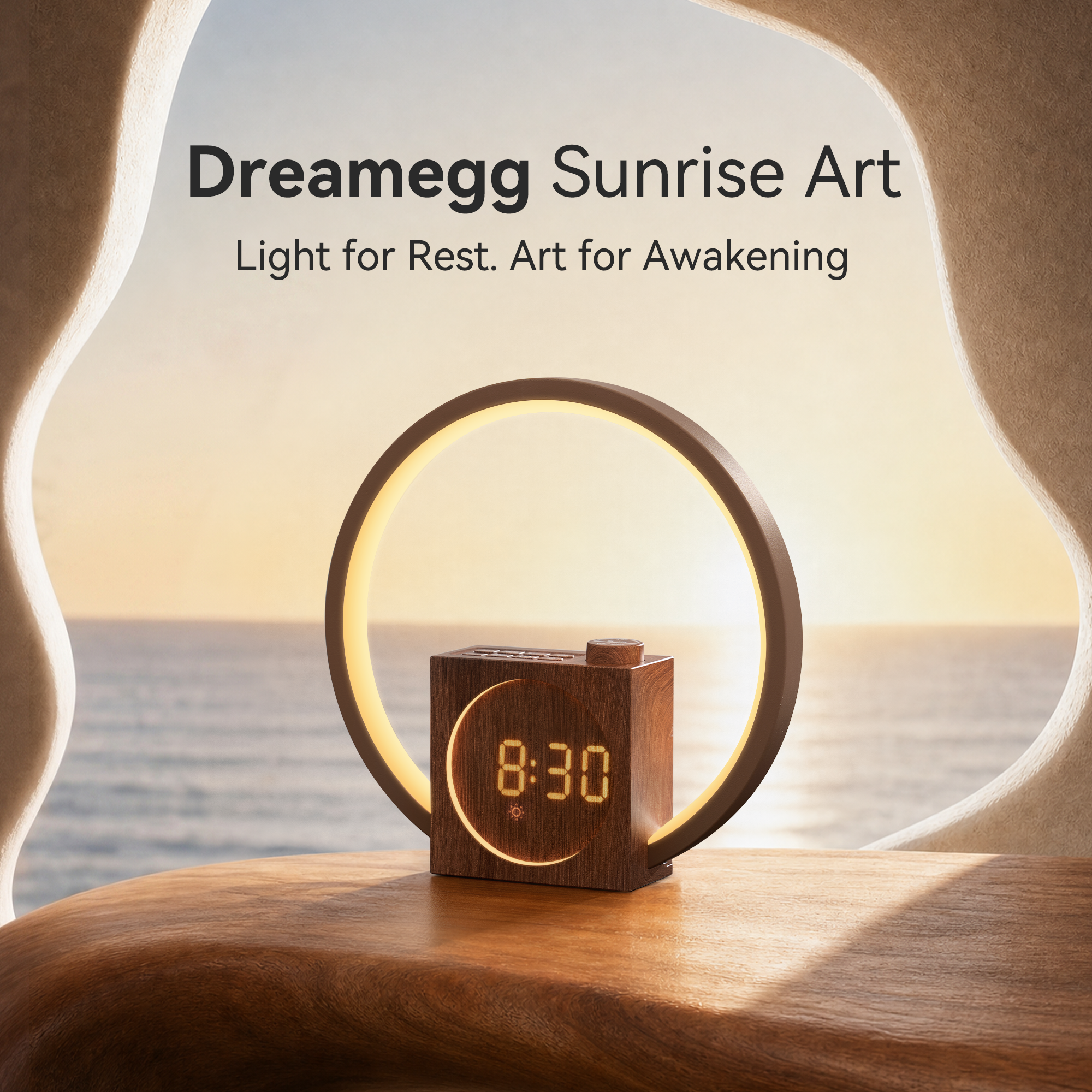 Sunrise Art | Design Edition Sleep & Wake Clock