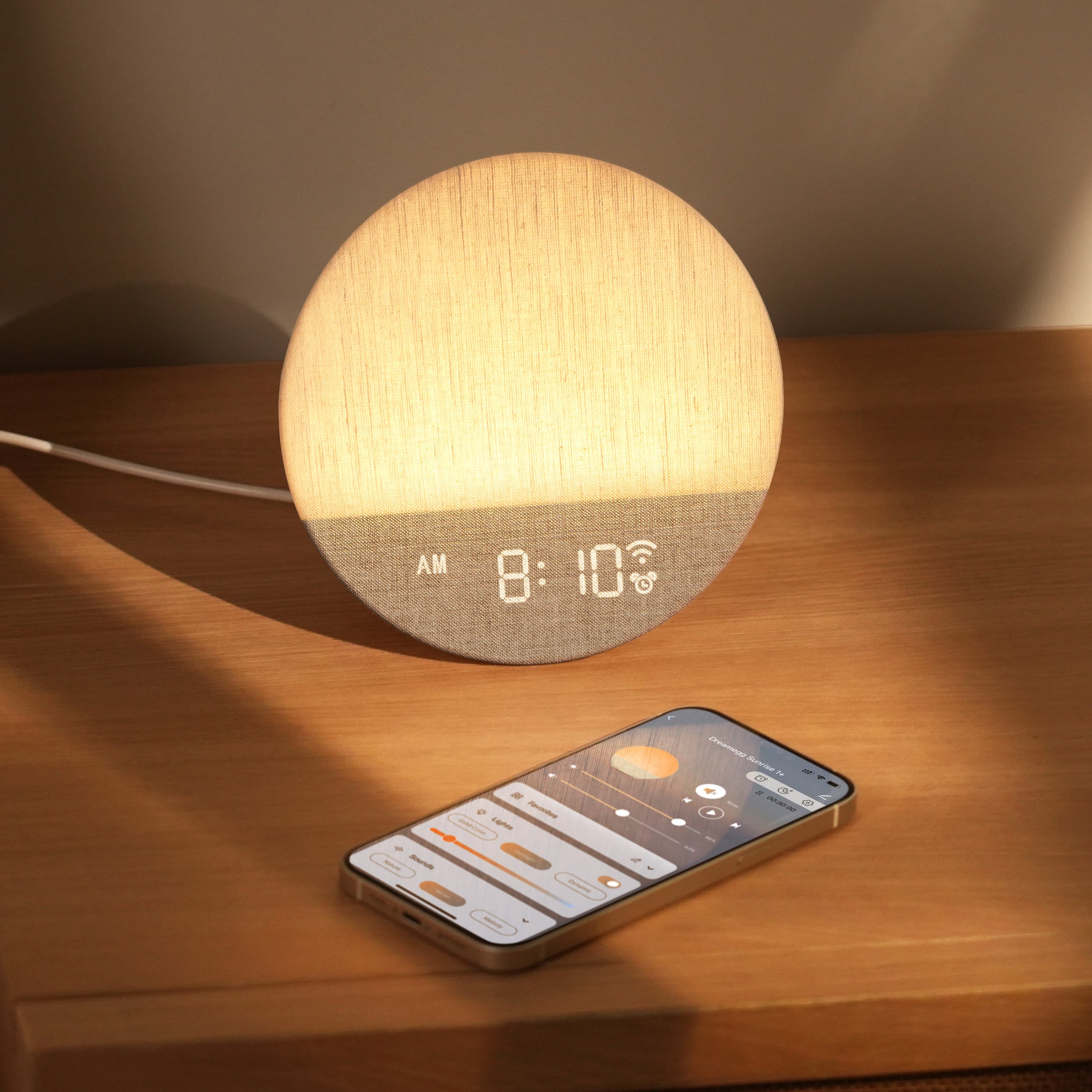 Sunrise 1+ | Connected Sunrise Sleep & Wake Clock (APP Control)