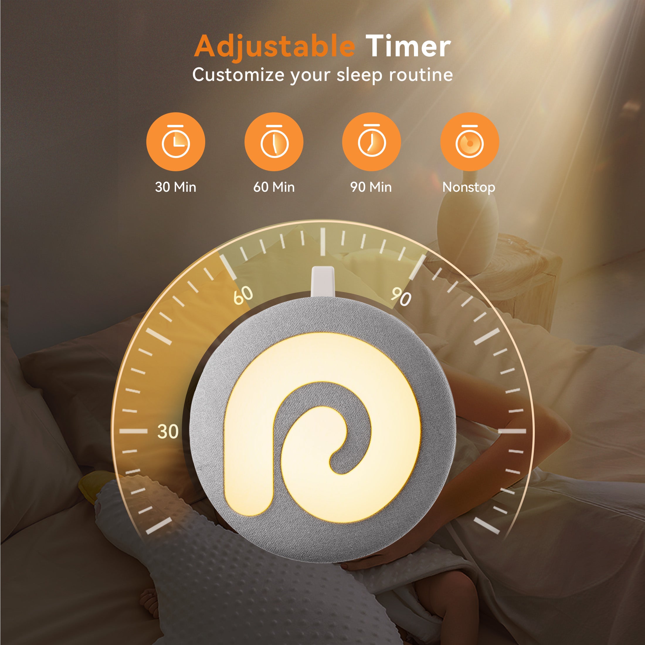 Lite D11 | The Portable Sleep Sound Machine