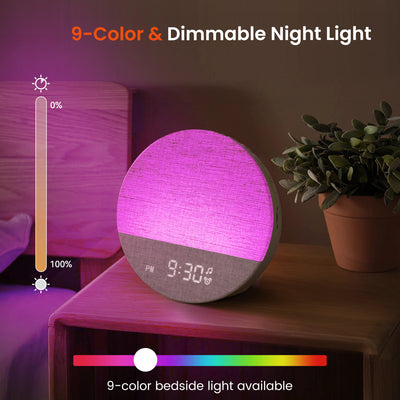 Sunrise 1｜Sleep Aid Alarm Clock