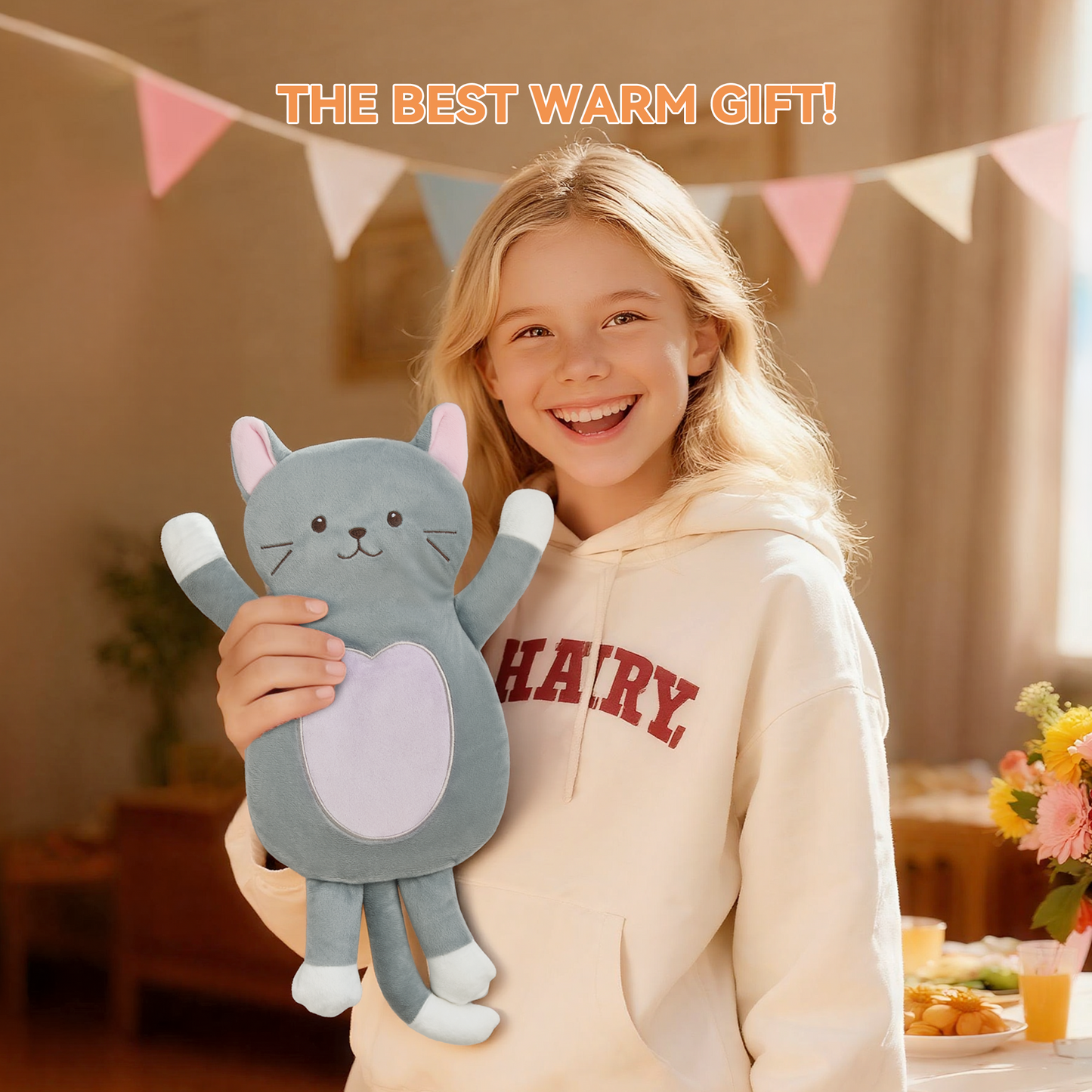 dreamegg heating pad for period cramps relief, microwavable heating pads