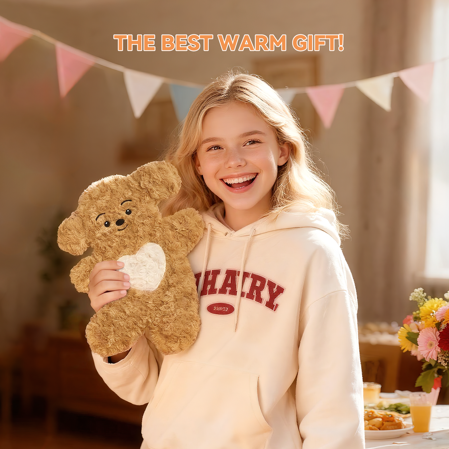 dreamegg heating pad for period cramps relief, microwavable heating pads