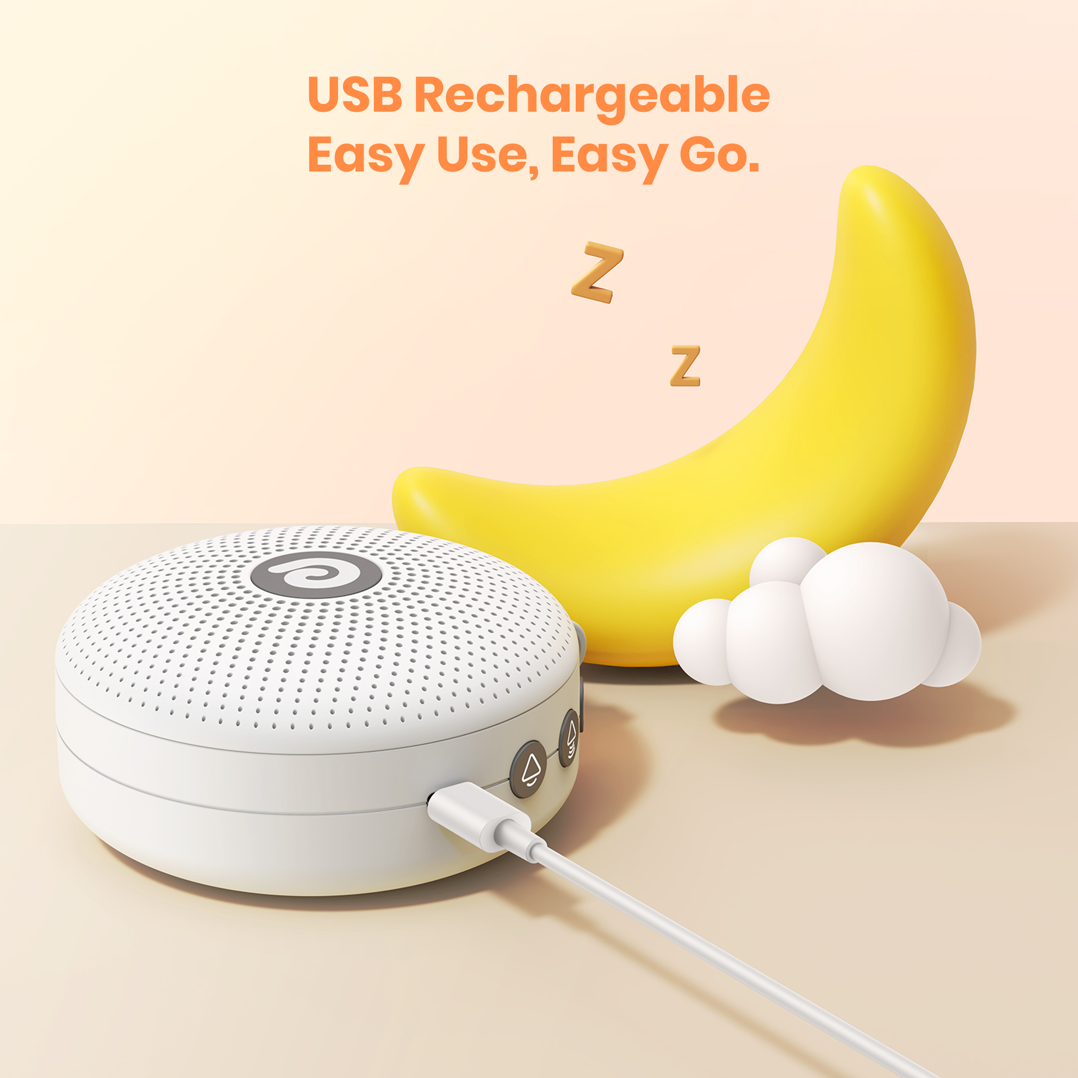 Lite D11 Max | The Long-Life Sleep Sound Machine