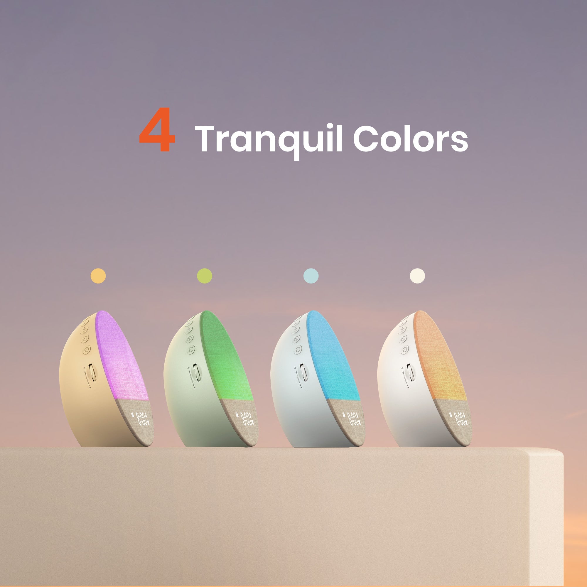 Sunrise 1｜Sleep Aid Alarm Clock