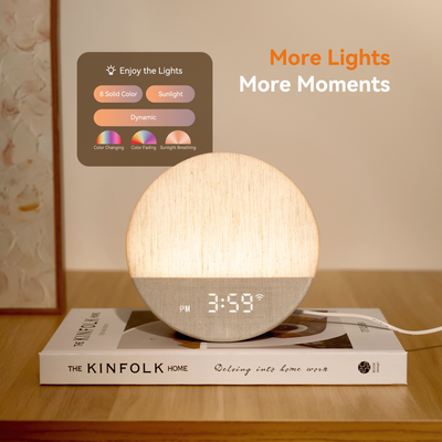 Sunrise 1+ | Connected Sunrise Sleep & Wake Clock