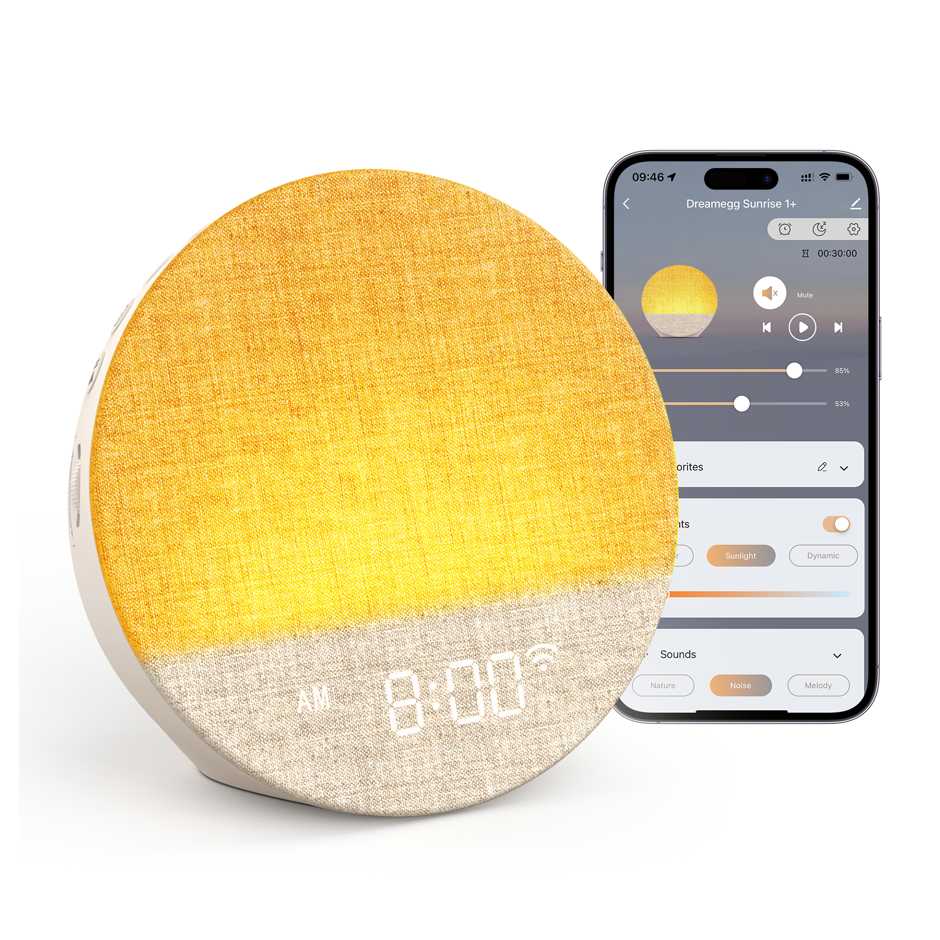 Sunrise 1+ | Connected Sunrise Alarm Clock