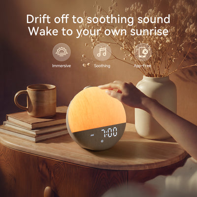 Sunrise 2 | Sveglia luminosa ultra per dormire e svegliarsi