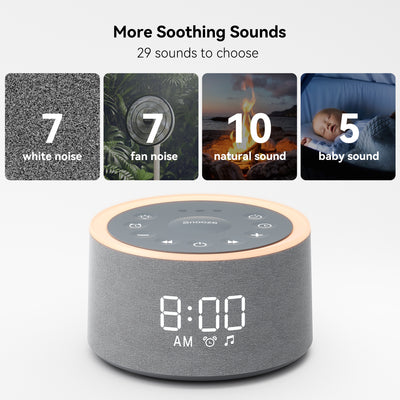 Classic D1+ | The Iconic Sound Machine & Alarm