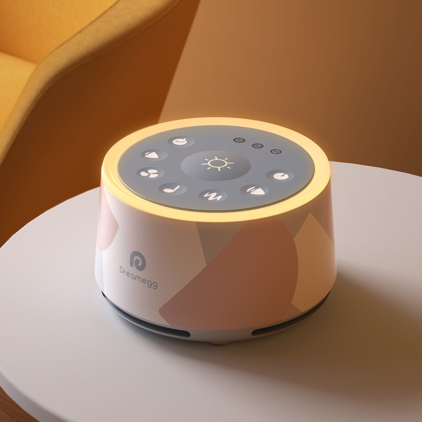 dreamegg classic d1 pro white noise machine