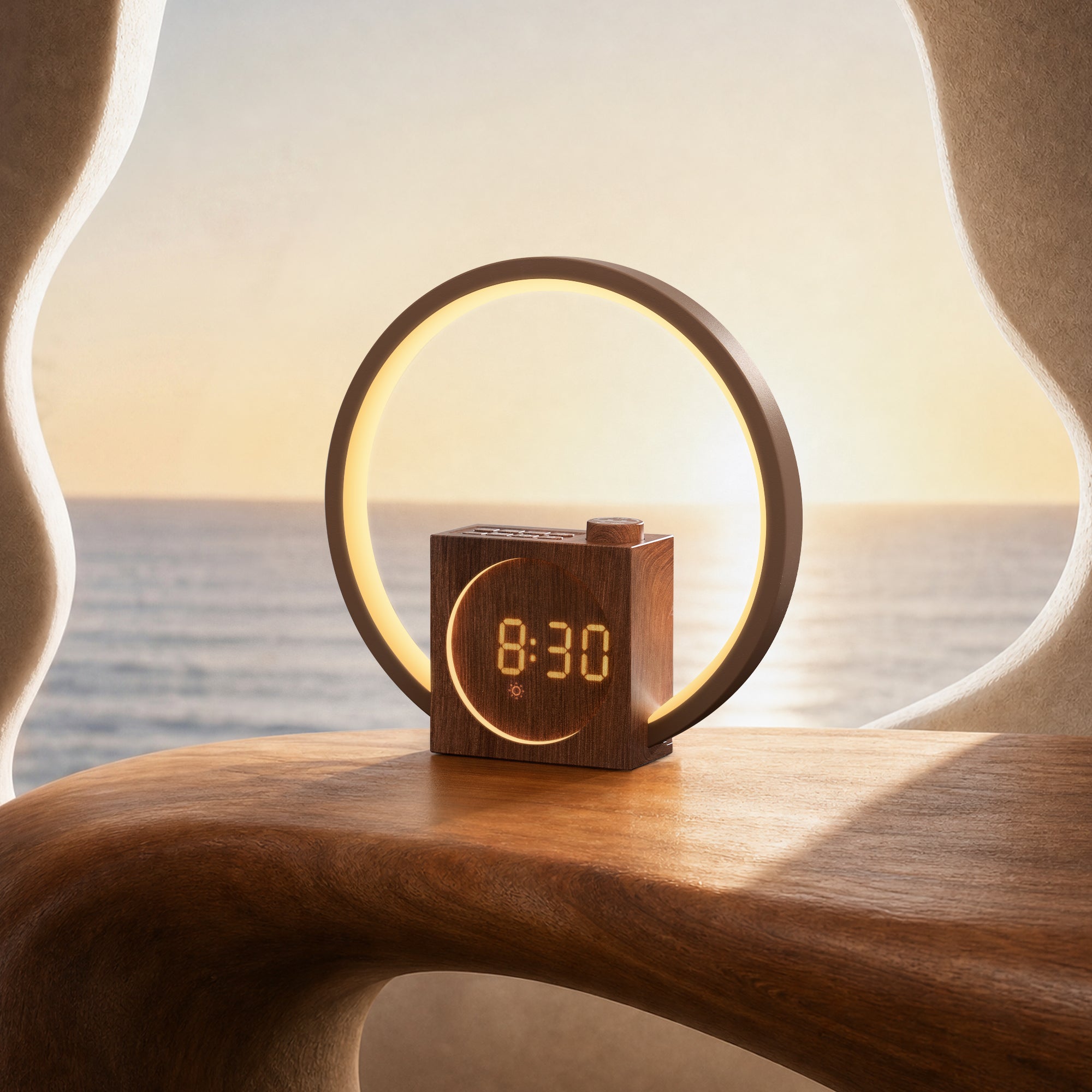 Sunrise Art | Design Edition Sleep & Wake Clock – Dreamegg