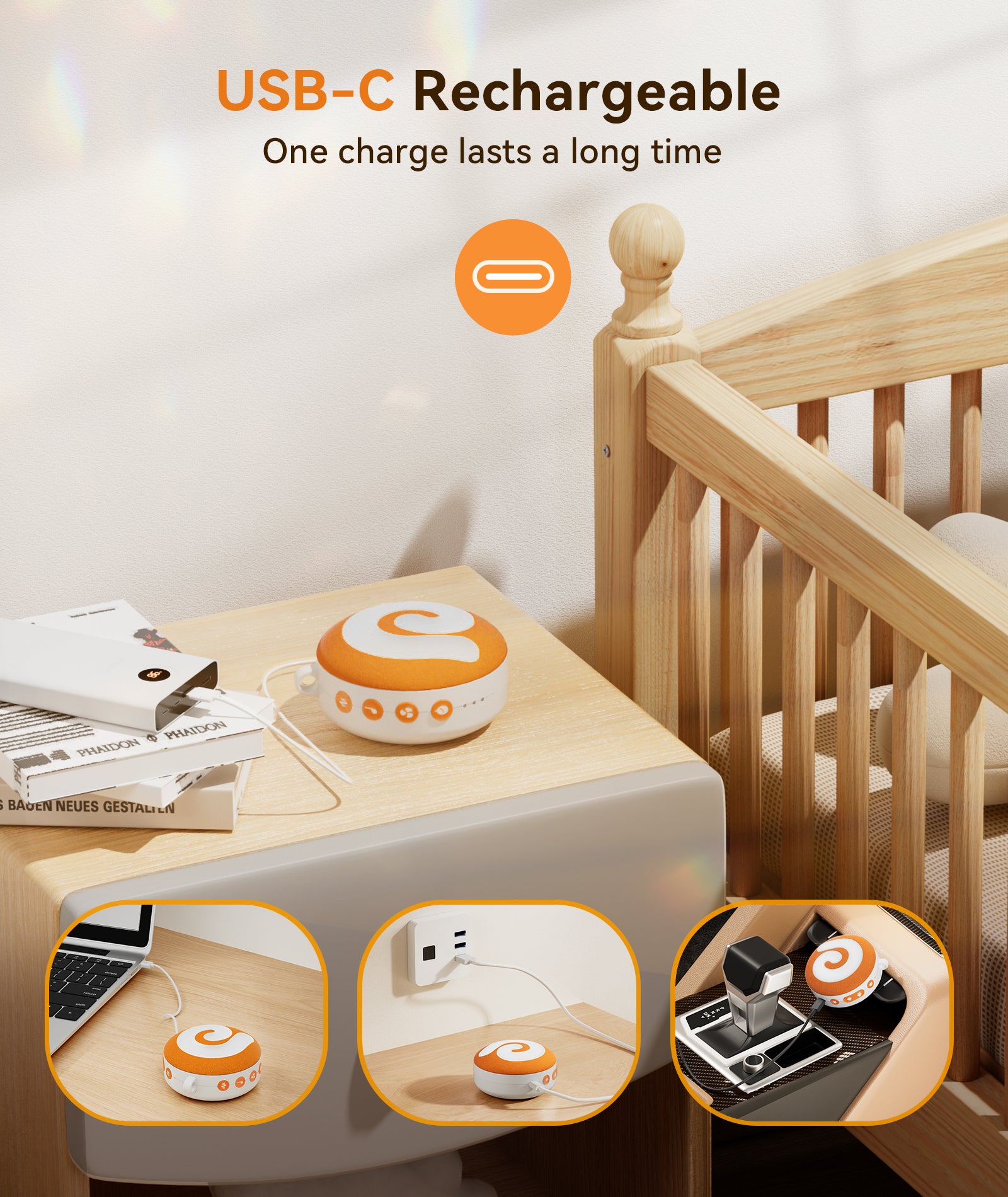 Lite D11 | The Portable Sleep Sound Machine