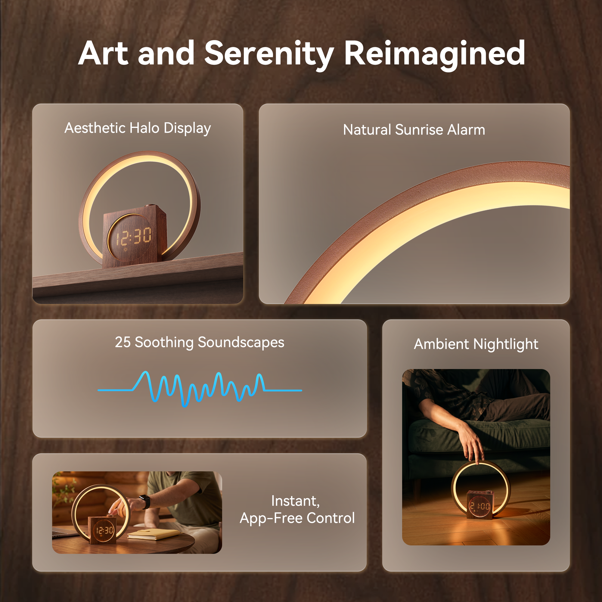 Sunrise Art | Design Edition Sleep & Wake Clock