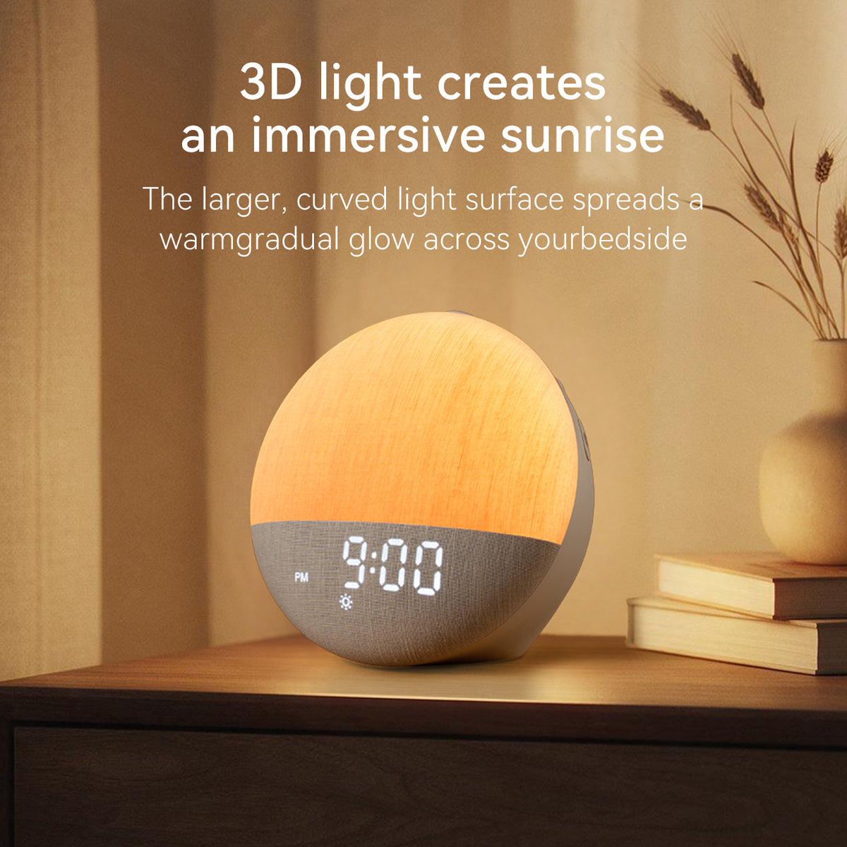 Sunrise 2 | Sveglia luminosa ultra per dormire e svegliarsi