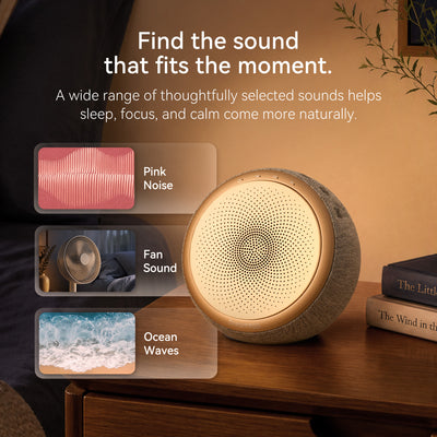 Vibe Pro | Premium Sleep Sound Machine