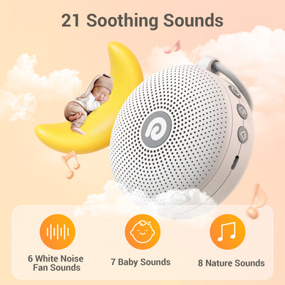 Lite D11 Max | The Long-Life Sleep Sound Machine