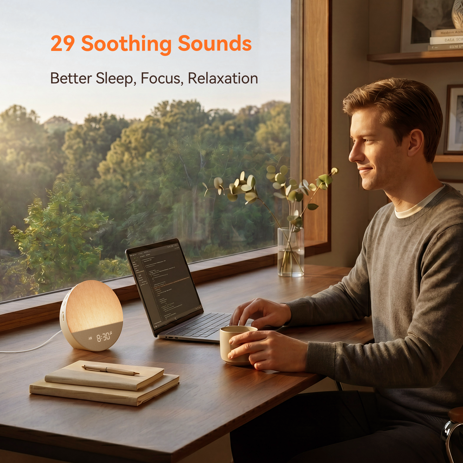 Sunrise 1｜Sleep Aid Alarm Clock
