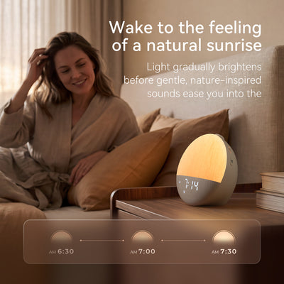 Sunrise 2 | Sveglia luminosa ultra per dormire e svegliarsi