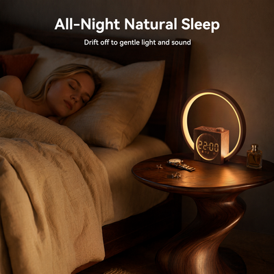Sunrise Art | Design Edition Sleep & Wake Clock