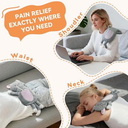 Dreamegg Heating Pad for Period Cramps Relief, Microwavable Heating Pads