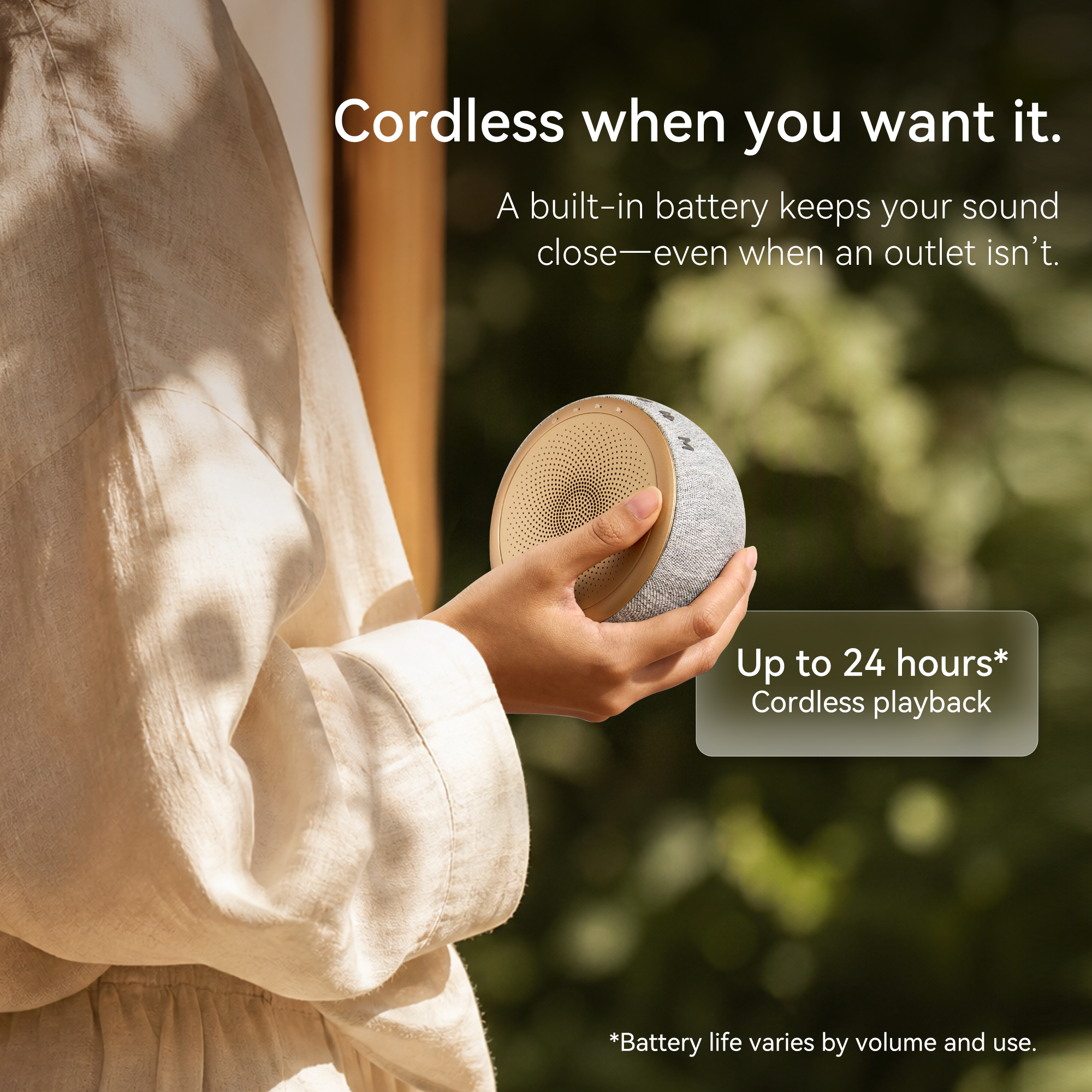 Vibe Pro | Premium Sleep Sound Machine