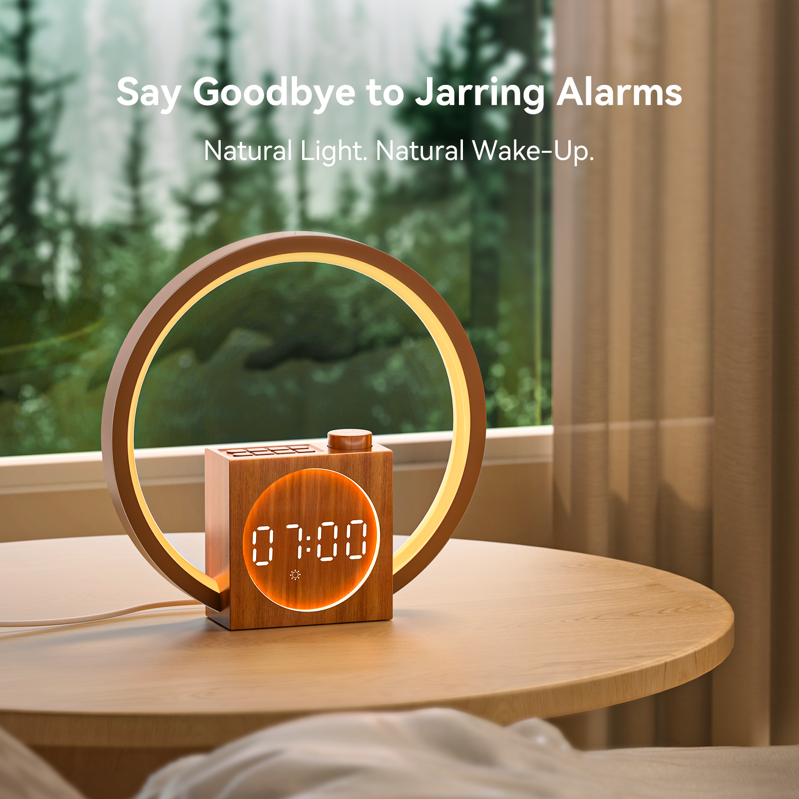 Sunrise Art | Design Edition Sleep & Wake Clock